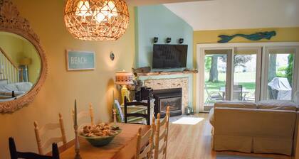 Two bedroom condo in Ocean Edge with central air