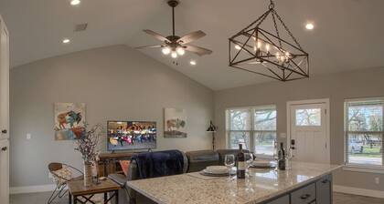 Lone Star Cabin No. 3 - Texas Hill Country - Uusi!