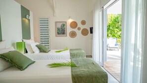 4 habitaciones y caja de seguridad en la habitación 