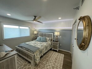 2 bedrooms, WiFi, bed sheets, wheelchair access