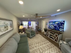 TV, video library
