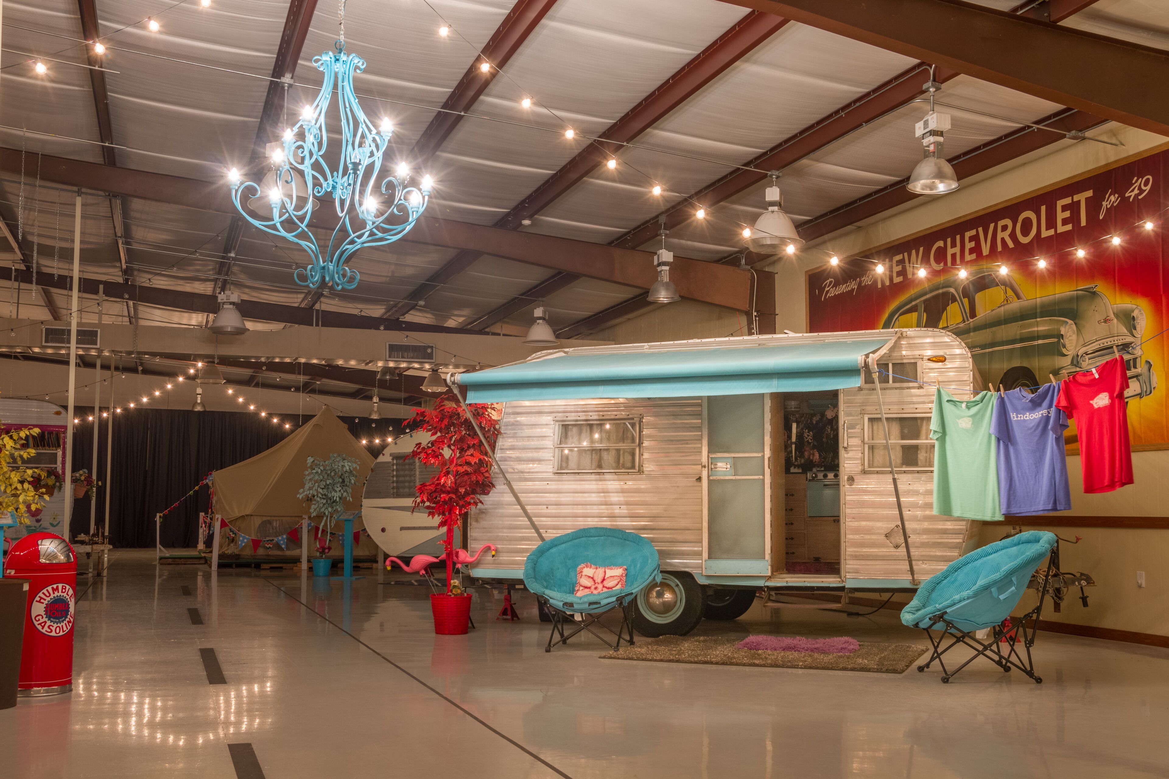 Unique Lodging in Round Top, Texas