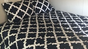 小屋, 2 张大床 | 埃及棉床单、高档床上用品、泰普尔床垫、免费 WiFi
