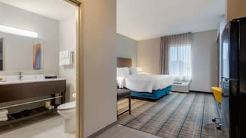 Pillow-top beds, desk, iron/ironing board, free WiFi