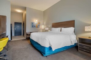 Pillow-top beds, desk, iron/ironing board, free WiFi - MainStay Suites Bricktown - near Medical Center (Oklahoma City)