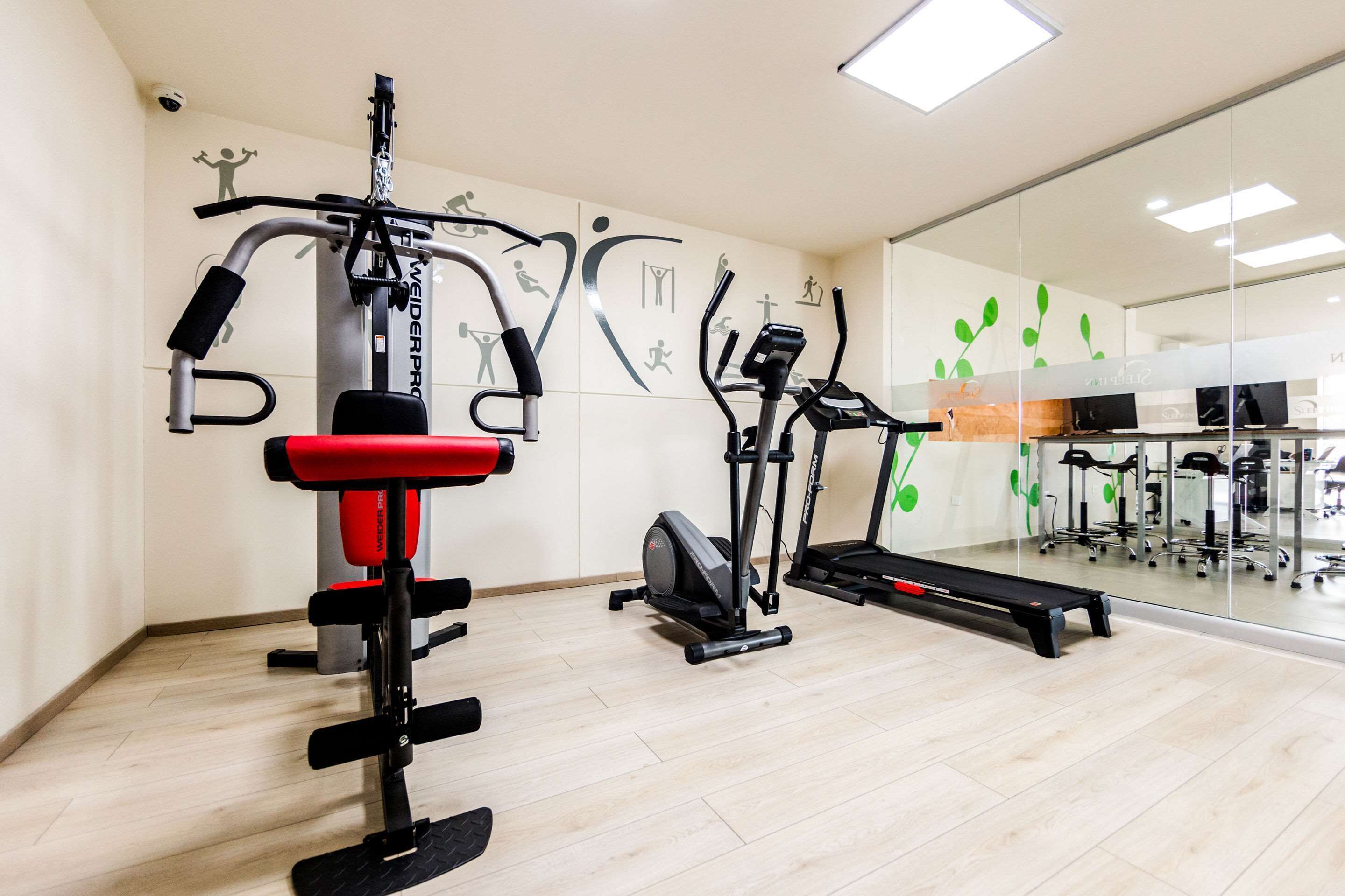 fitness facility