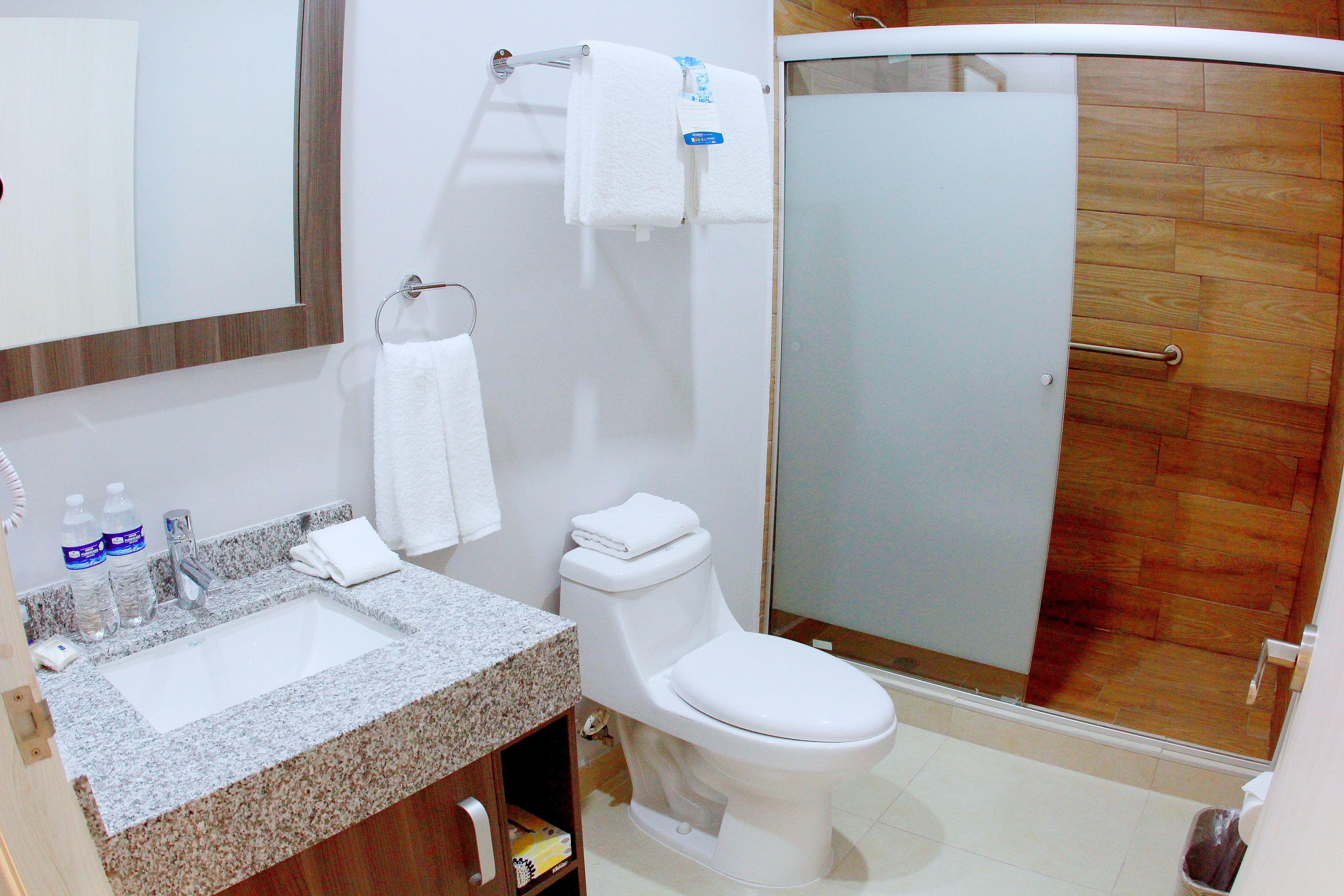 memory-foam beds, in-room safe, desk, laptop workspace