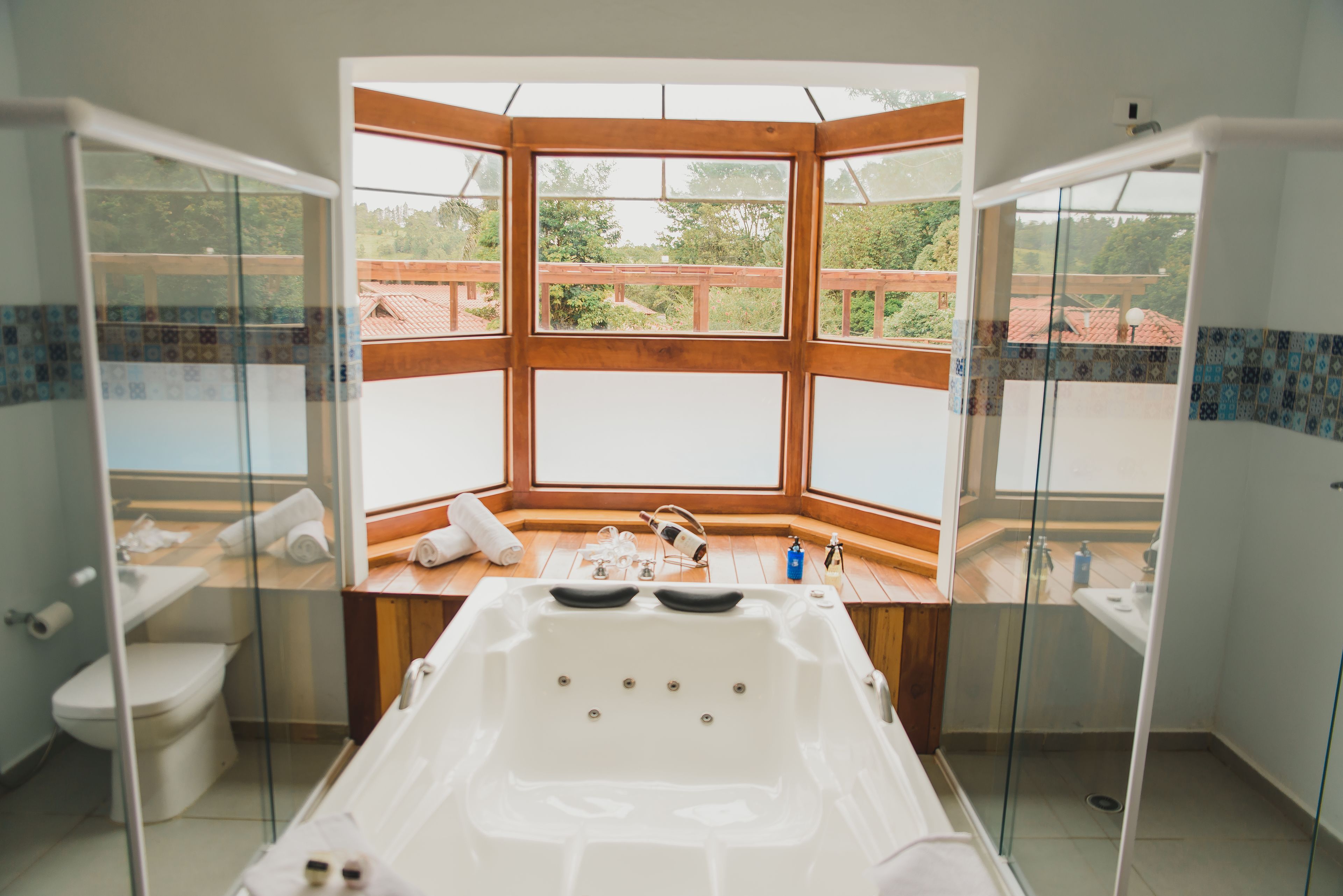 Vista desde la habitación