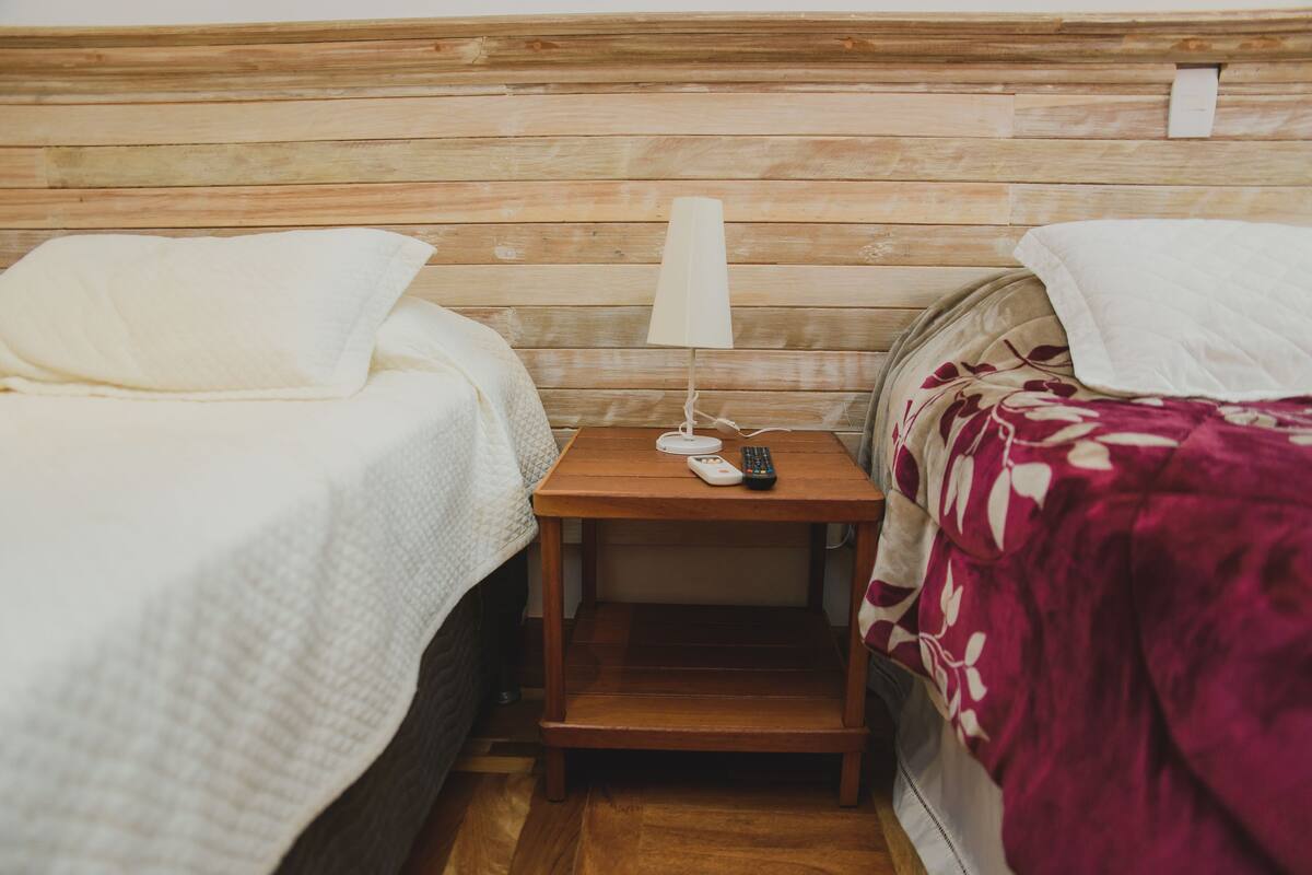 Minibar, laptop workspace, iron/ironing board, WiFi (free)