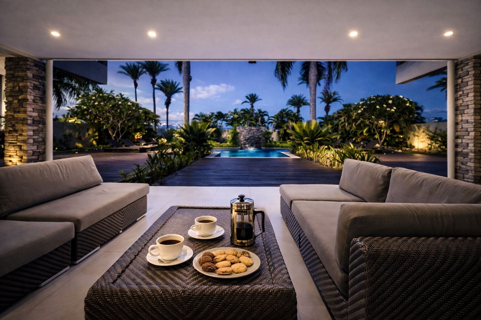 Villa 105/4 - 4 Bedroom Gardenview Villa | Vista al jardín