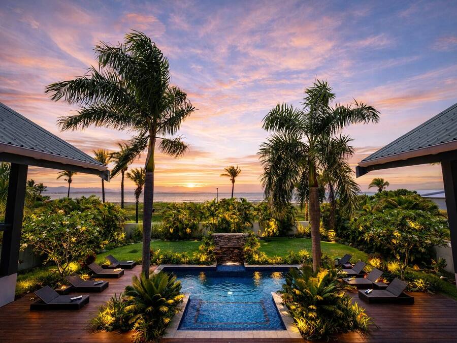 Villa 105/4 - 4 Bedroom Gardenview Villa | Concierge desk