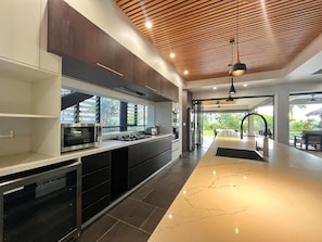 Villa 101/5 - 5 Bedroom Garden View Villa | Private kitchen | Full-size fridge, microwave, oven, dishwasher