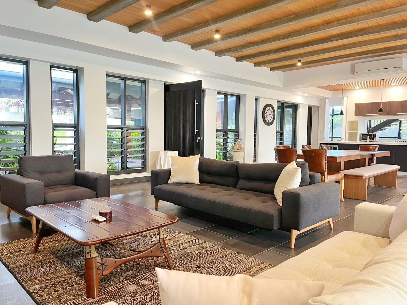 Villa, 5 chambres, vue jardin (101/5) | Coin séjour