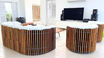 Área de sala de estar