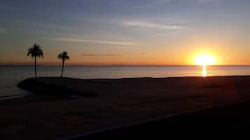 Praia particular, toalhas de praia