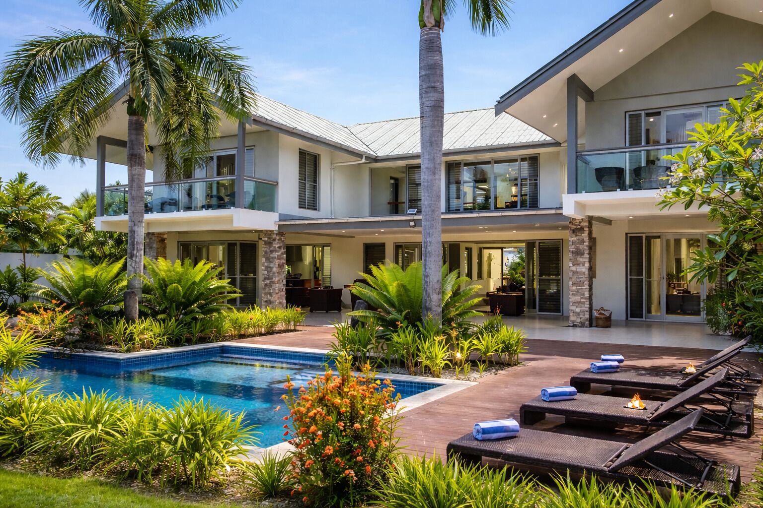 Villa 105/4 - 4 Bedroom Gardenview Villa | Outdoor pool | 9 outdoor pools