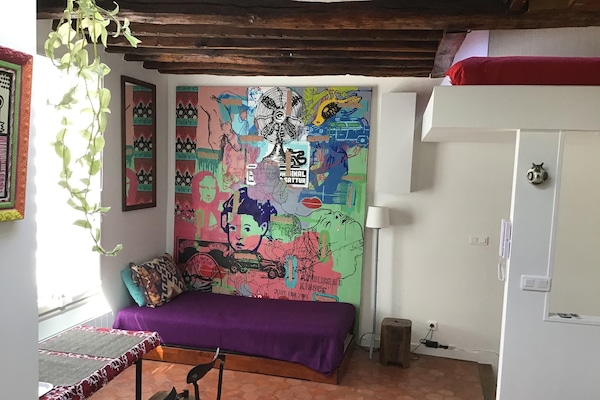 Pièce à vivre