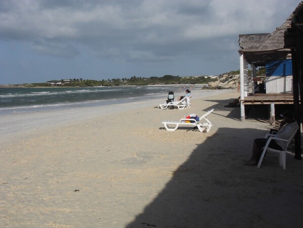 Navette pour la plage