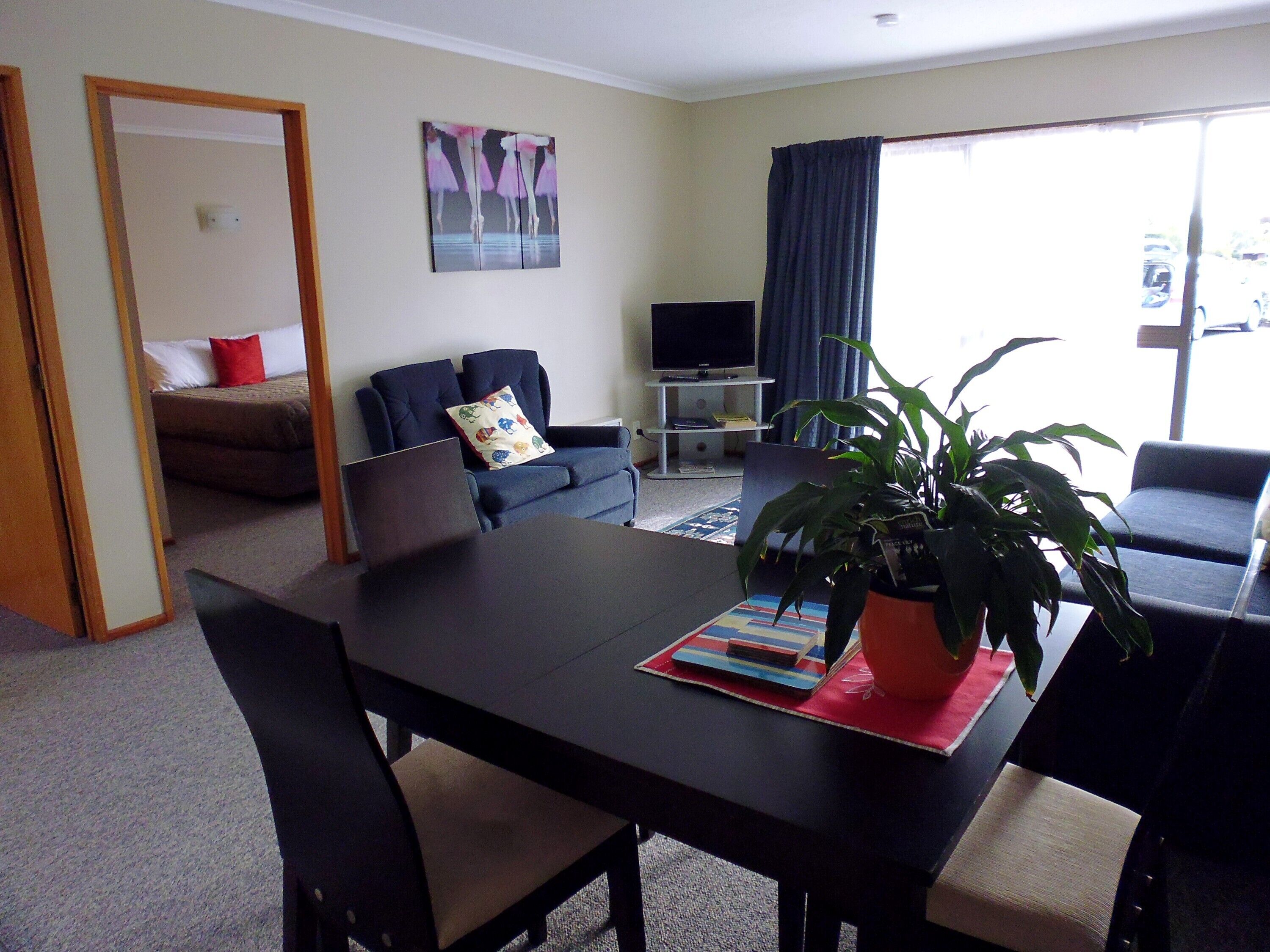 Two bedroom Unit | Blackout drapes, iron/ironing board, free WiFi, bed sheets