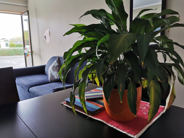 Two bedroom Unit | Living area