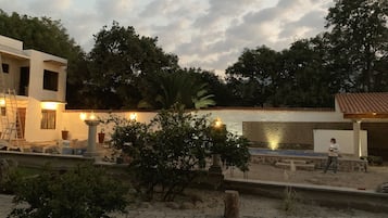 Enceinte de lâhĂ©bergement