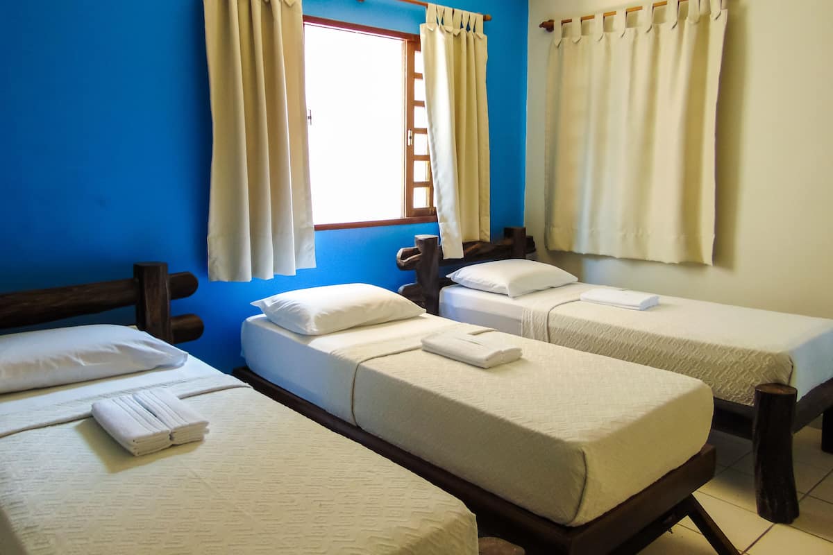 Chalet, 3 Twin Beds, Accessible, Poolside | In-room safe, iron/ironing board, rollaway beds, free WiFi
