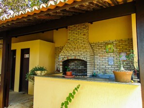 BBQ/picnic Area - Chalés Aguai (Natal)