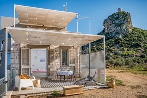 Terrace/patio - The Window On The Sea Of The Gypsy (Scopello)