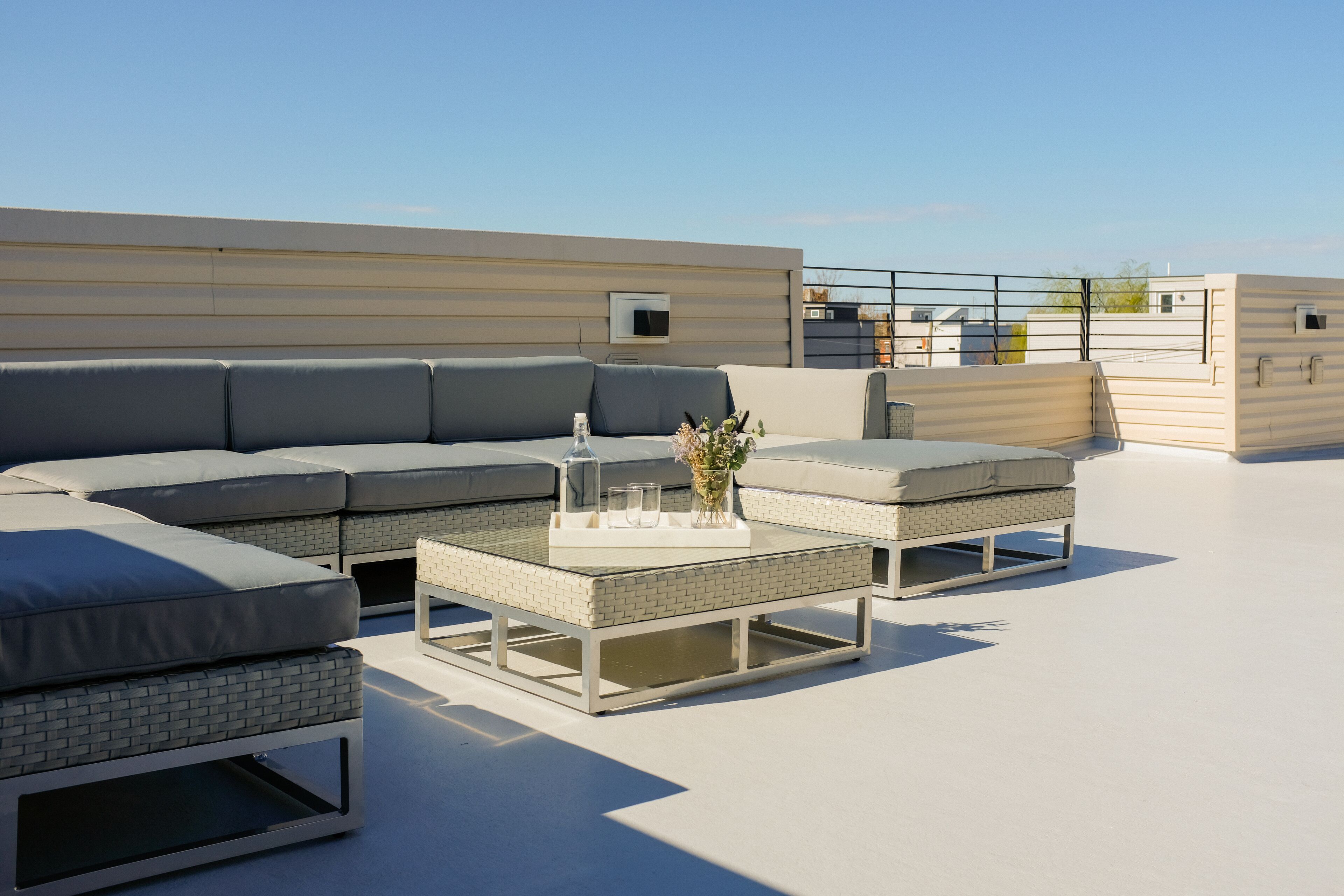 Terraza o patio