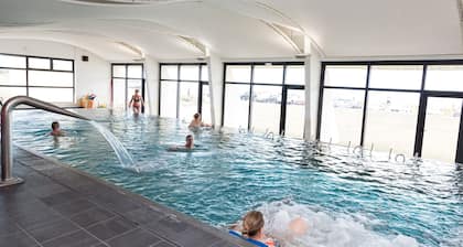 Bel Appart avec Vue sur la mer | Accïżœïżœs Piscine