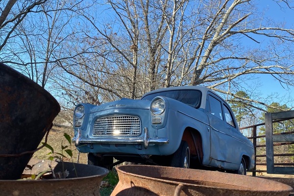 Weasley's flying car