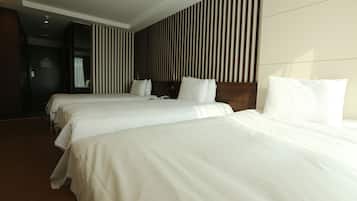 1 habitación, muebles diferentes, cortinas blackout y wifi gratis