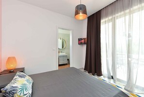 3 bedrooms, WiFi