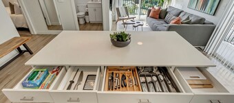 400-penthouse leven! 1bed / 1bath Downtown SLC met 180 graden uitzicht!