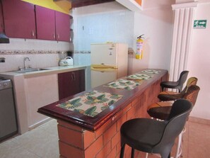 Private kitchen - Ney House (San Andrés)