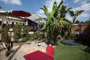 Overnattingsstedets uteområder