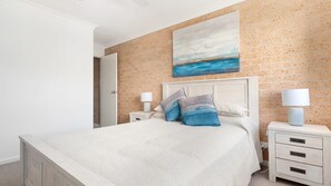 3 chambres, fer et planche à repasser, accès au Wi-Fi (inclus)