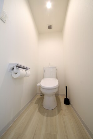 Apartment | Bathroom | Shower, hydromassage showerhead, free toiletries, hair dryer