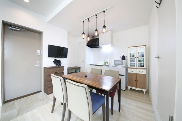 Apartment | In-room dining