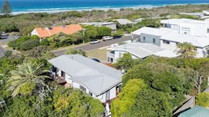 Stunning ocean views surround this peaceful residential neighborhood.