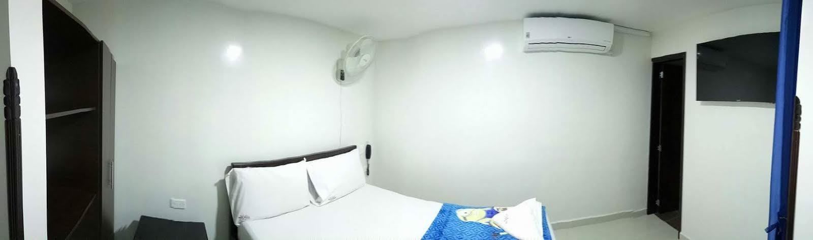 standard room | blackout curtains, iron/ironing board, free wifi, bed sheets