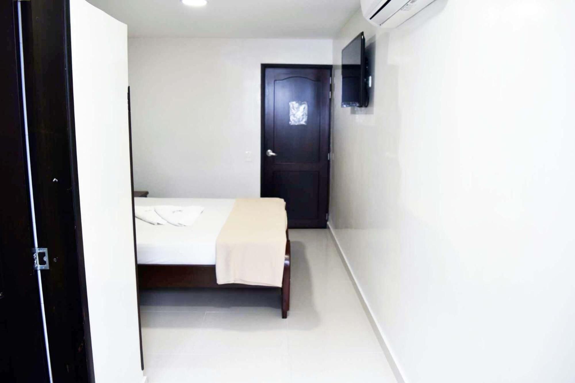 blackout curtains, iron/ironing board, free wifi, bed sheets