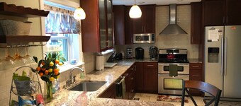 Nær Downtown Richmond & Univ. av Richmond