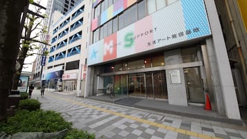 Property entrance