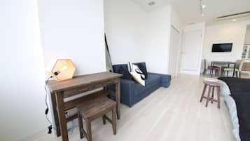 Desk, iron/ironing board, free WiFi, bed sheets