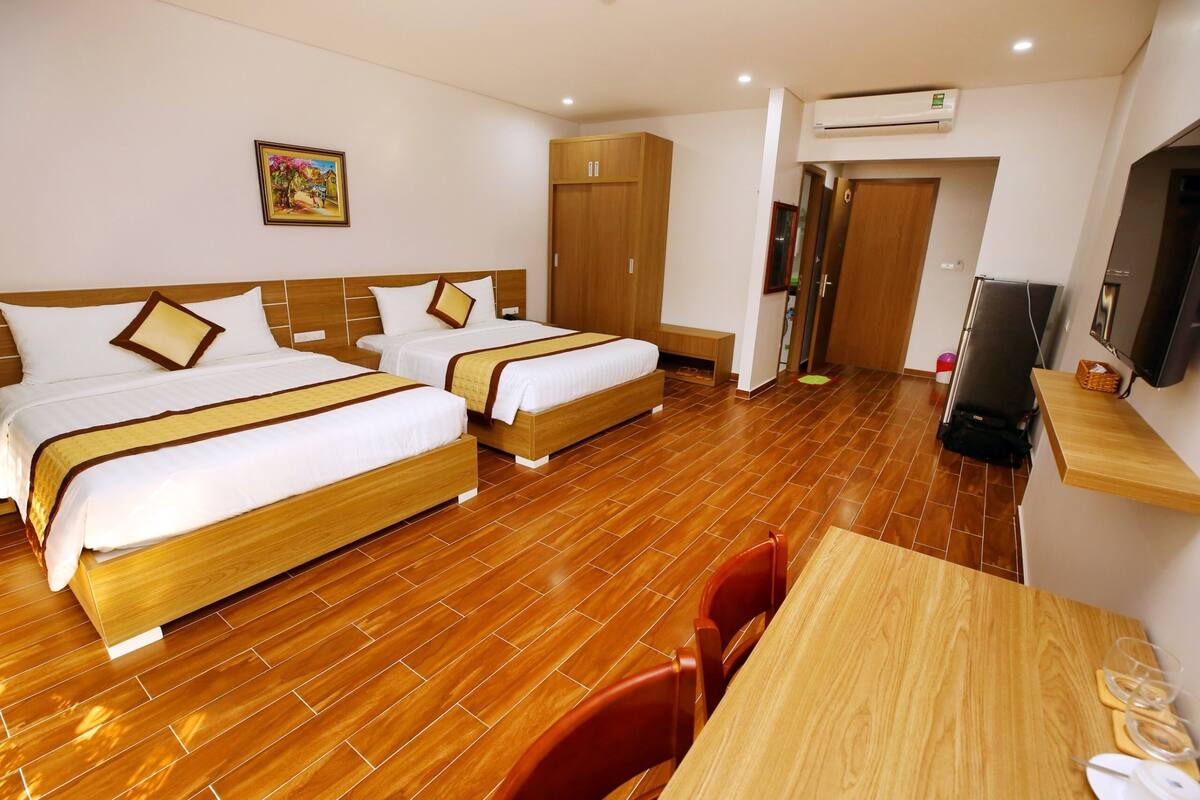 Studio, Multiple Beds | In-room safe, desk, free WiFi
