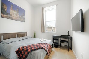 1 Schlafzimmer, Bügeleisen/Bügelbrett, Internetzugang, Bettwäsche