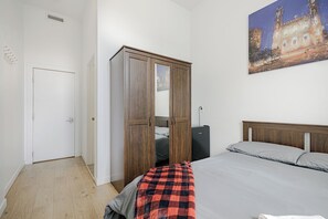 1 Schlafzimmer, Bügeleisen/Bügelbrett, Internetzugang, Bettwäsche