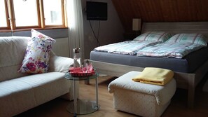 1 makuuhuone, Wi-Fi, vuodevaatteet