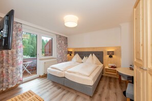 1 dormitori, caixa forta a l'habitació, wifi i roba de llit 